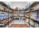 Well-organized pantry with ample shelving for storage at 15620 Panther Lake Dr, Winter Garden, FL 34787