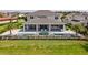 Luxury home with large backyard, pool, and covered patio at 15620 Panther Lake Dr, Winter Garden, FL 34787