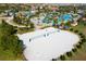 Beach volleyball court nestled within a community at 1038 Splash Shot Pl, Davenport, FL 33896