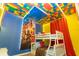 Fun ' bedroom with bunk beds and LEGO-themed decor at 1038 Splash Shot Pl, Davenport, FL 33896