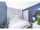 Charming bedroom with a double closet and neutral tones at 104 Langham Dr, Davenport, FL 33897