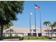 Exterior view of community clubhouse at 3100 Parkway Blvd # 712, Kissimmee, FL 34747