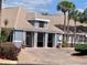 Community clubhouse with a covered entrance at 3100 Parkway Blvd # 712, Kissimmee, FL 34747