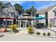 Community gazebo with seating and grilling area at 3100 Parkway Blvd # 712, Kissimmee, FL 34747
