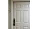 Private condo entrance with keyless entry at 3100 Parkway Blvd # 712, Kissimmee, FL 34747