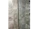 Image of a shower with gray tile and a glass enclosure at 3100 Parkway Blvd # 712, Kissimmee, FL 34747