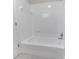 Clean bathroom with white tile and a bathtub at 1411 Overdale St, Orlando, FL 32825