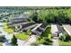 Aerial view of home and surrounding neighborhood at 790 Shady Canyon Way, Poinciana, FL 34759