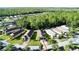 Aerial view of home and surrounding neighborhood at 790 Shady Canyon Way, Poinciana, FL 34759
