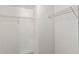 Large walk-in closet with double hanging rods at 3032 Parkway Blvd # 201, Kissimmee, FL 34747