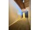 Simple bedroom with wood ceilings and grey carpeting at 5341 Indian Creek Dr # B, Orlando, FL 32811