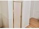 Shower stall with a glass enclosure at 1025 W Lake Hamilton Dr, Winter Haven, FL 33881