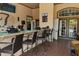 Community bar with indoor and outdoor seating at 1370 Tuscan Ter # 2104, Davenport, FL 33896