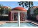 Refreshing mushroom-shaped water feature for  at 1370 Tuscan Ter # 2104, Davenport, FL 33896