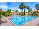 Inviting community pool with ample lounge space at 1370 Tuscan Ter # 2104, Davenport, FL 33896