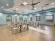 Community room with chairs set up for a wedding at 9355 Sommerset Hills Dr # 9355, Davenport, FL 33896