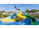 Community waterpark with slides and spray features for  at 9355 Sommerset Hills Dr # 9355, Davenport, FL 33896
