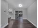 Bright dining room with sliding glass doors leading to a patio at 3722 Paige St, Port Orange, FL 32129