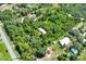 Aerial view showcasing expansive lot and surrounding area at 2795 Absher Rd, Saint Cloud, FL 34771