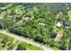 Aerial view showcasing expansive lot and surrounding area at 2795 Absher Rd, Saint Cloud, FL 34771