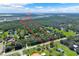 Aerial view of a large lot perfect for building at 2795 Absher Rd, Saint Cloud, FL 34771