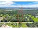 Aerial view of a large lot perfect for building at 2795 Absher Rd, Saint Cloud, FL 34771