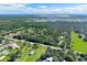 Aerial view showcasing expansive lot and surrounding area at 2795 Absher Rd, Saint Cloud, FL 34771