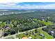 Aerial view showcasing expansive lot and surrounding area at 2795 Absher Rd, Saint Cloud, FL 34771