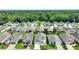 Aerial view of community, showcasing numerous homes and landscaping at 405 High Vista Dr, Davenport, FL 33837