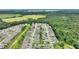 Aerial view showing home's location in a quiet community at 405 High Vista Dr, Davenport, FL 33837