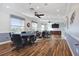 Game Room with poker table, comfortable seating, and wood floors at 405 High Vista Dr, Davenport, FL 33837