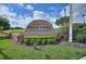 High Vista community sign, a 55+ deed restricted community at 405 High Vista Dr, Davenport, FL 33837