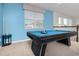 Game room featuring a pool table and ample space at 9032 Flamingo Key Way, Kissimmee, FL 34747