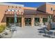 Outdoor seating at the resort's bar and grille at 9032 Flamingo Key Way, Kissimmee, FL 34747