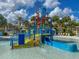 Fun water playground for with slides and water features at 9032 Flamingo Key Way, Kissimmee, FL 34747