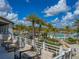 Resort-style pool with lounge chairs and umbrellas at 9032 Flamingo Key Way, Kissimmee, FL 34747