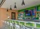 Bright, fun indoor bar with snacks and drinks at 9032 Flamingo Key Way, Kissimmee, FL 34747