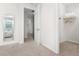 Bedroom with mirrored closet and carpet flooring at 9032 Flamingo Key Way, Kissimmee, FL 34747