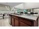 Kitchen with granite countertops and stainless steel appliances at 9032 Flamingo Key Way, Kissimmee, FL 34747