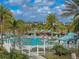 Large resort pool with plenty of room for swimming and relaxing at 9032 Flamingo Key Way, Kissimmee, FL 34747
