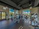 Well-equipped fitness center with cardio machines at 9032 Flamingo Key Way, Kissimmee, FL 34747