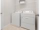 Convenient laundry room with washer and dryer at 9032 Flamingo Key Way, Kissimmee, FL 34747