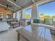 Relaxing outdoor patio with comfortable seating and beautiful views at 9032 Flamingo Key Way, Kissimmee, FL 34747
