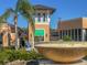 Solara Resort entrance with a water feature at 9032 Flamingo Key Way, Kissimmee, FL 34747