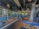 Fitness center with strength training equipment at 9032 Flamingo Key Way, Kissimmee, FL 34747
