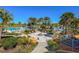 Relaxing fire pit area with seating at 9032 Flamingo Key Way, Kissimmee, FL 34747
