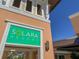 Solara Resort signage on the building at 9032 Flamingo Key Way, Kissimmee, FL 34747