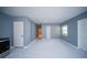 Bright and airy living room with new flooring and fresh paint at 1501 Ne 57Th St, Ocala, FL 34479