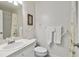 Small bathroom with shower and single vanity at 241 Grosvenor Loop, Davenport, FL 33897