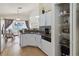 Galley kitchen with granite countertops and pantry at 241 Grosvenor Loop, Davenport, FL 33897